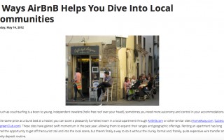 7 Ways AirBnB Helps you Dive into Local Communities