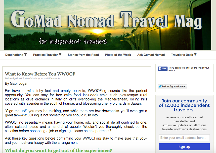 What to Know Before You WWOOF