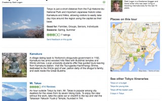 Tokyo Series for TripAdvisor